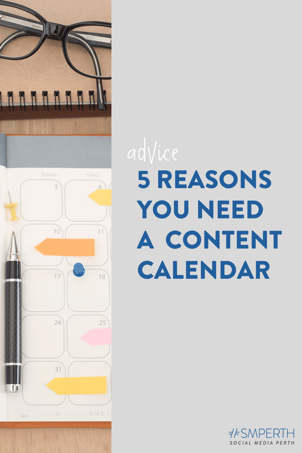 5 Reasons Why You Need a Social Media Content Calendar