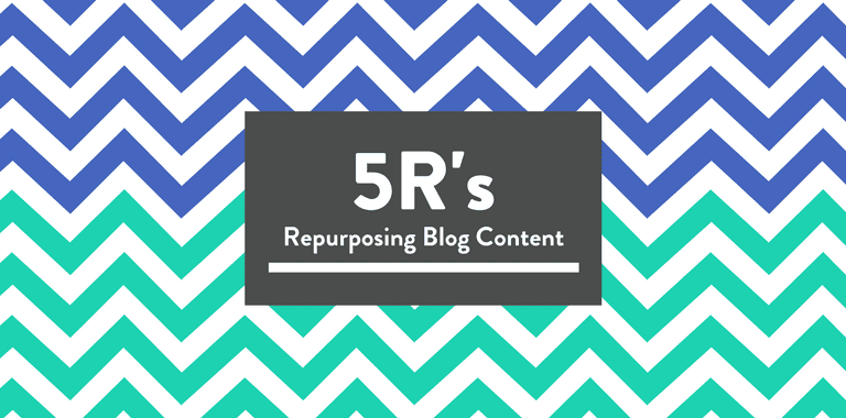 repurpose blog content