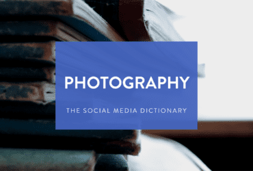 photography dictionary