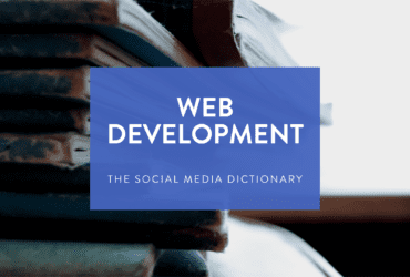 web development terms