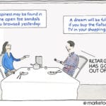 Retargeting from Marketoonist