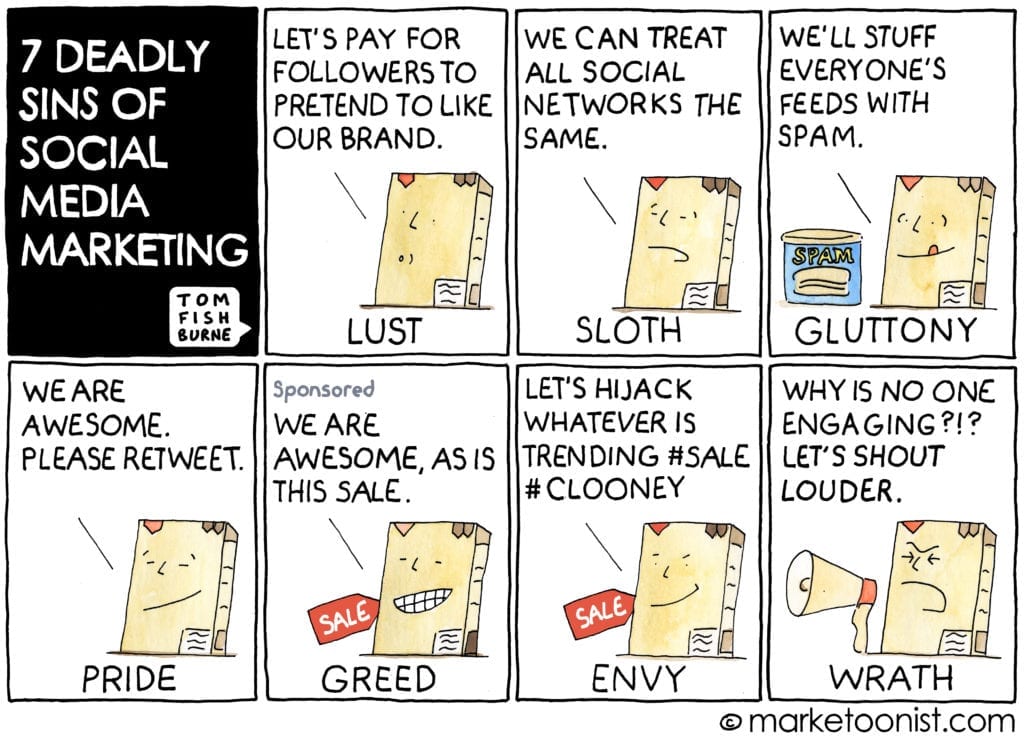 Marketoonist - Social Media