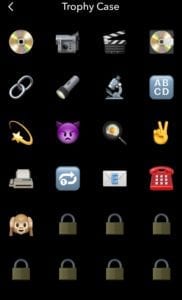 Snapchat Emojis Trophy Case - Sosyal Medya Perth