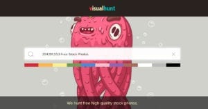 visual hunt