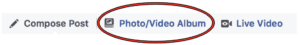 Facebook Post Ideas - Photo/Video Albums
