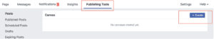 Facebook Post Ideas - Canvas Post Ads