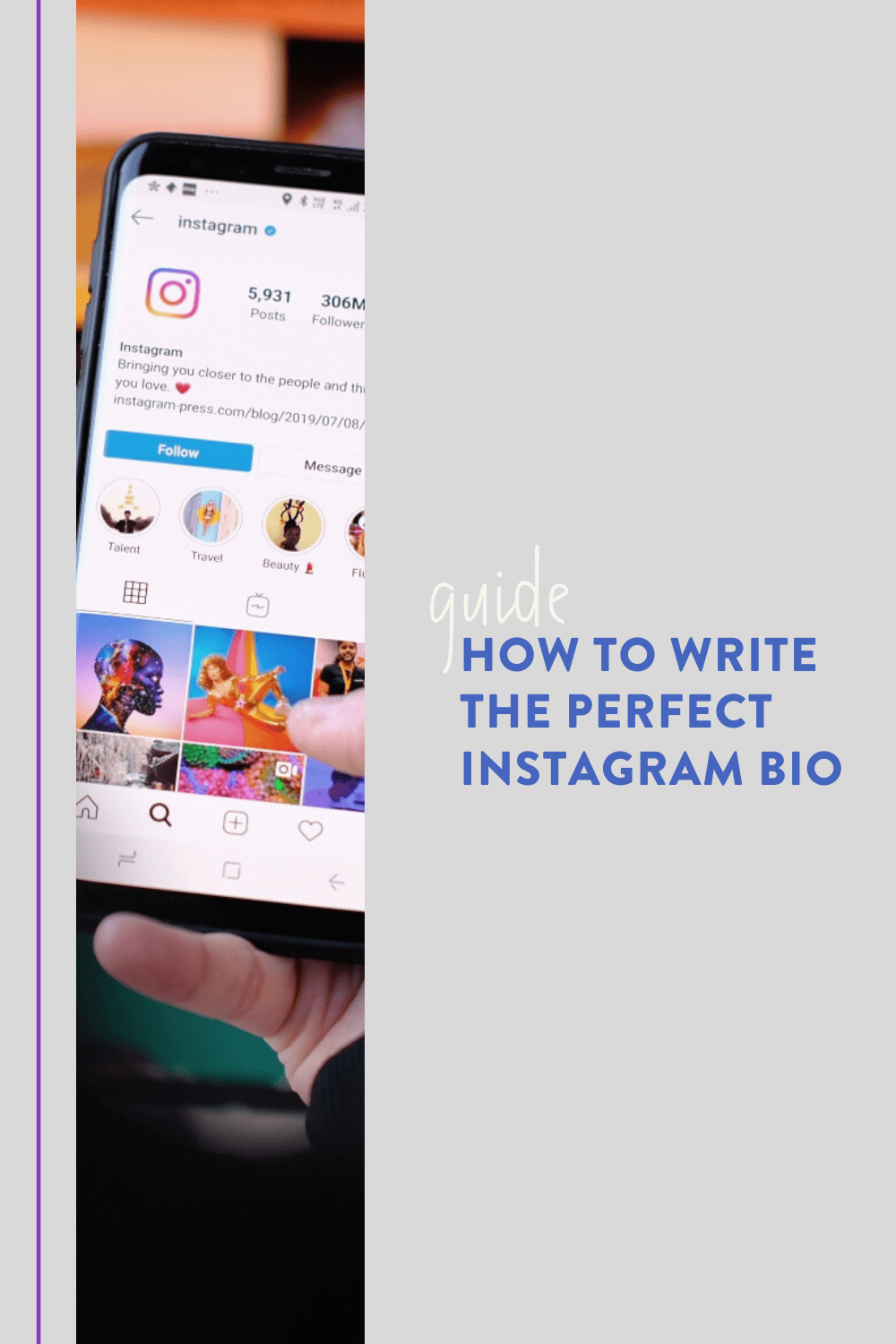 For instagram a good bio whats 20 Best
