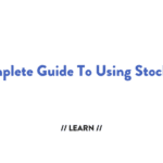 guide to stock photo
