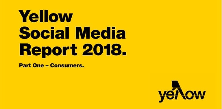 Yellow Social Media Report 2018 - Part One Consumers