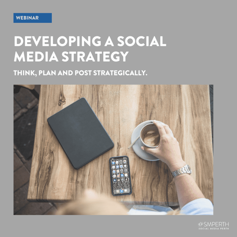 Developing a Social Media Strategy