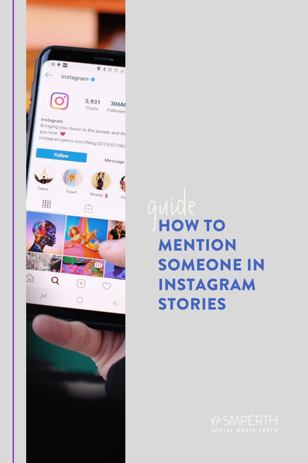 How to Mention Someone in Instagram Stories