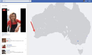 Facebook Live Video Maps