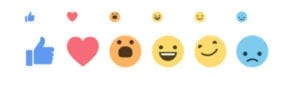 facebook reactions variations 1