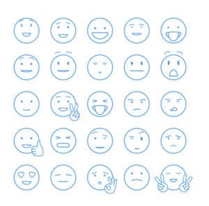 Facebook Reactions // What They All Mean // Social Media Perth