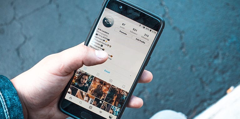 instagram bio