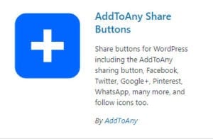 AddToAny Share Buttons