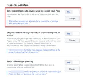 response assistant