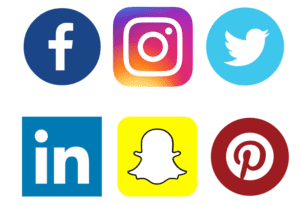 social media icons