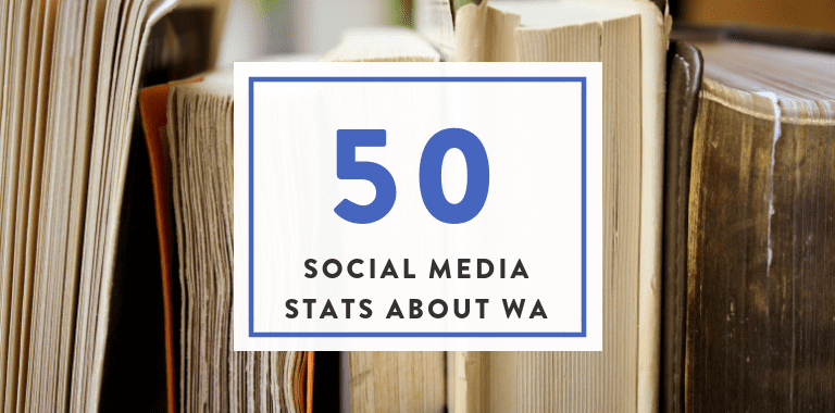 50 stats about WA social media