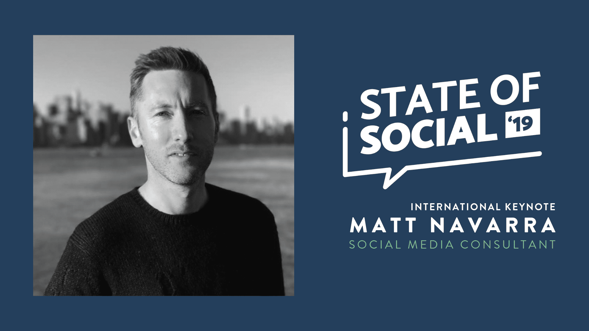 Matt Navarra - State of Social