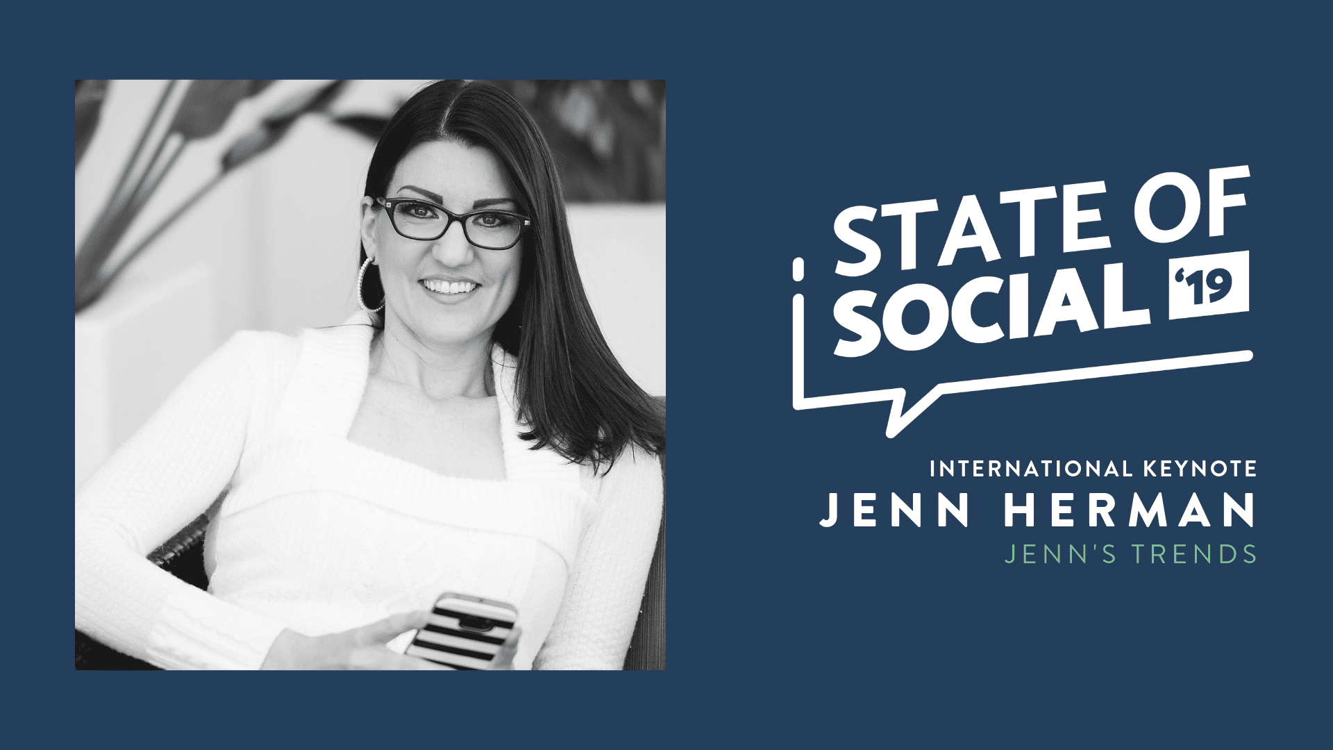 Jenn Herman at State of Social