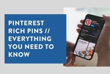 Pinterest Rich Pins