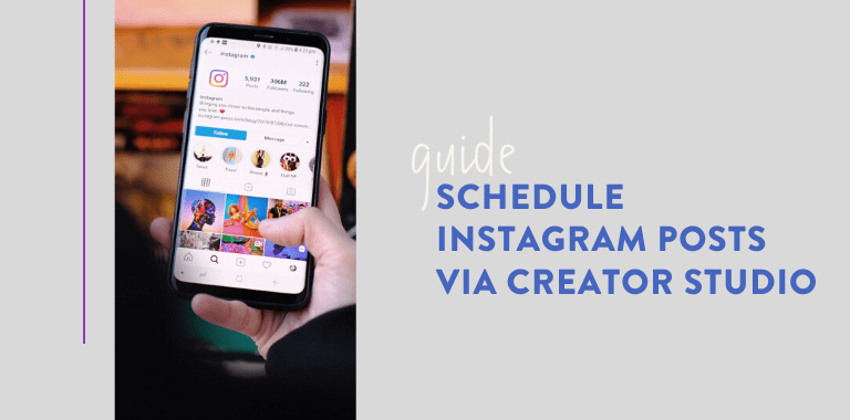 creator studio for ig