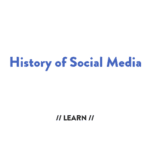 history of social media