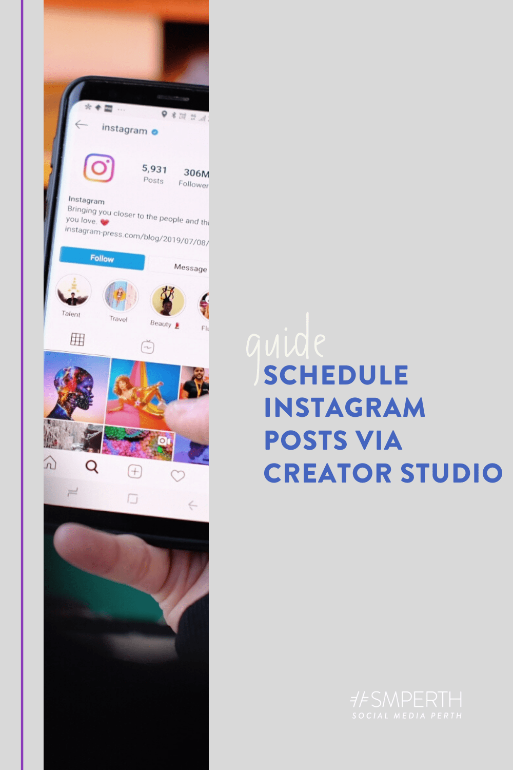 Facebook Creator Studio // Publish and Schedule Posts to Instagram