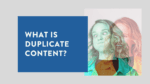 What is duplicate content 3