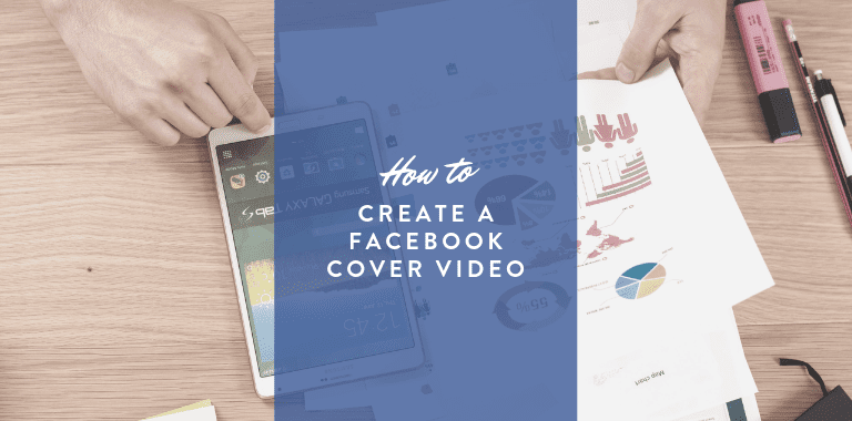 How to create a facebook cover video