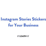 Instagram Stories Stickers