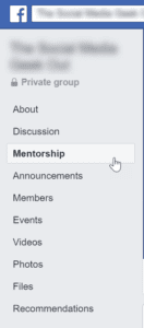 mentorship