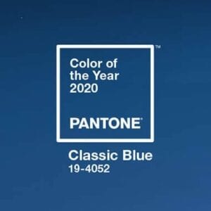 2020 classic blue