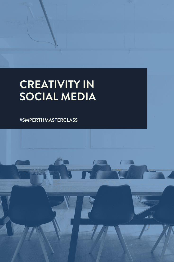Creativity in Social Media Workshop