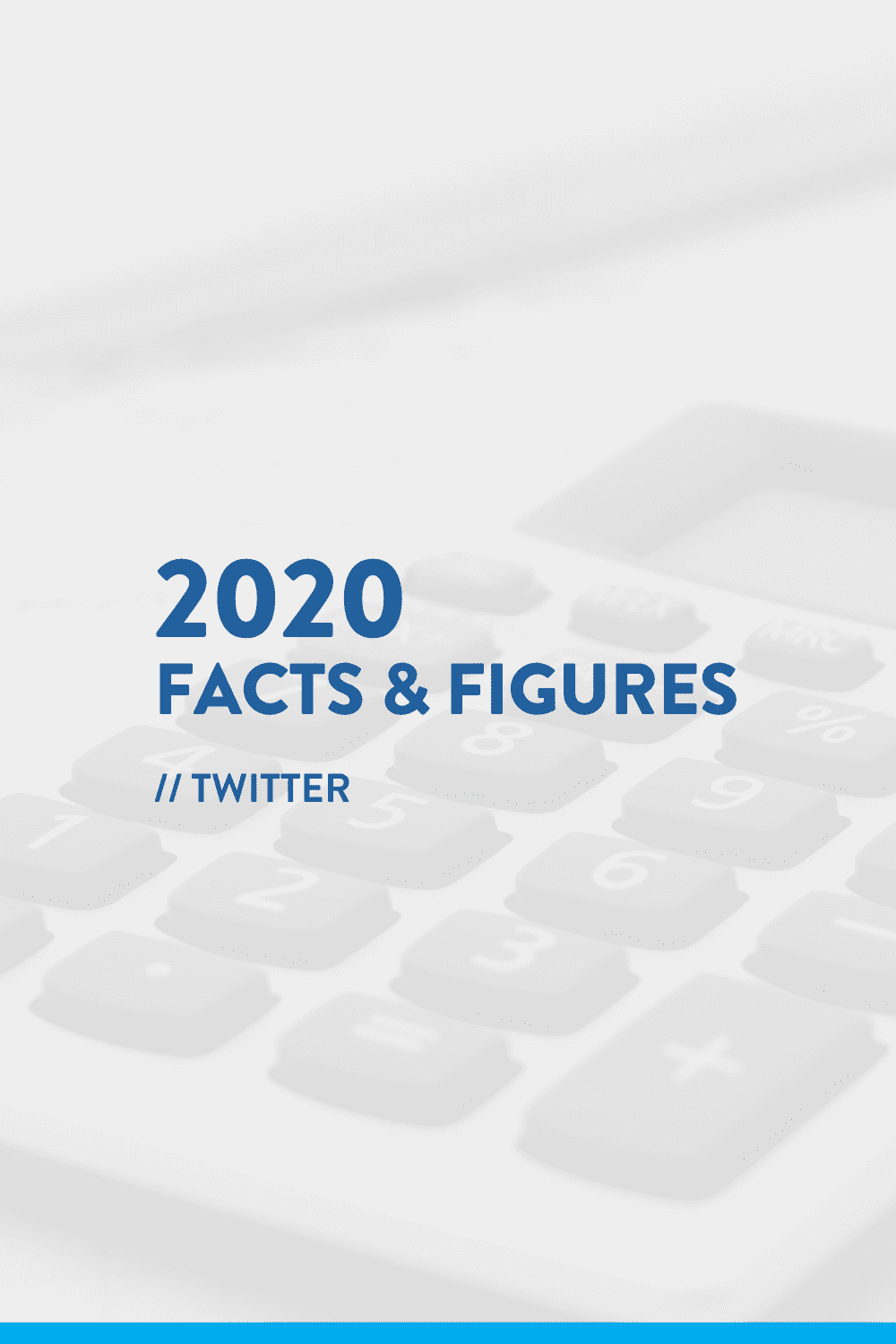 2020 Facts & Figures // Twitter Statistics