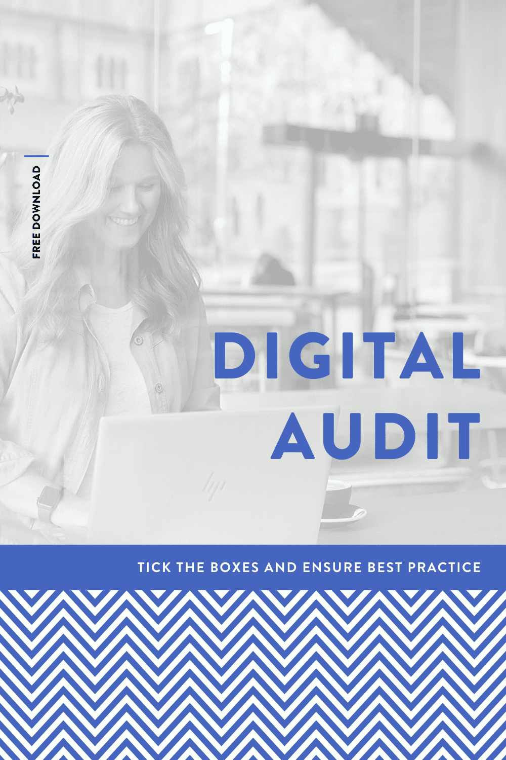 Digital Marketing Self-Audit Checklist // FREE DOWNLOAD