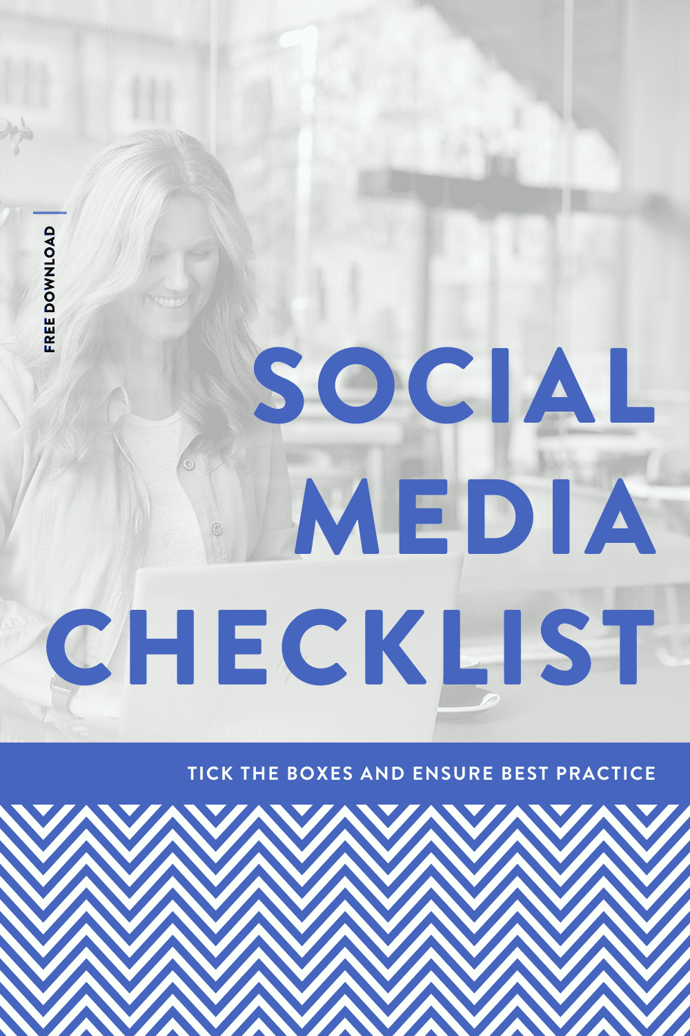 Social Media Checklist // FREE DOWNLOAD