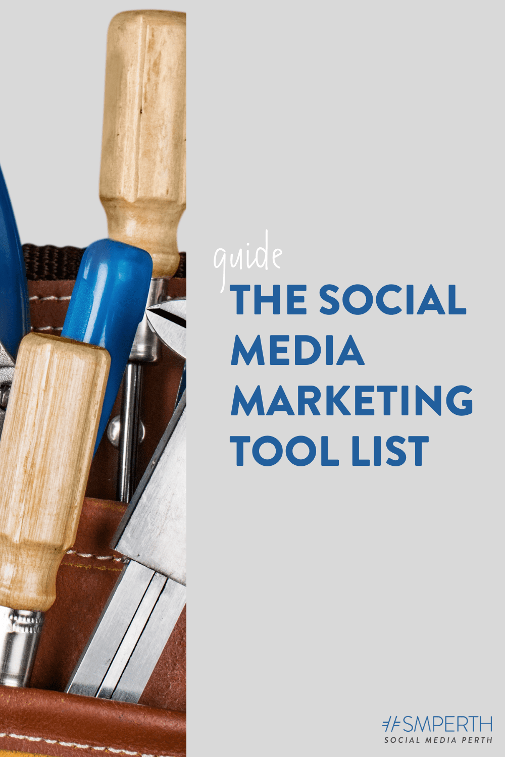 The Social Media Marketing Tool List