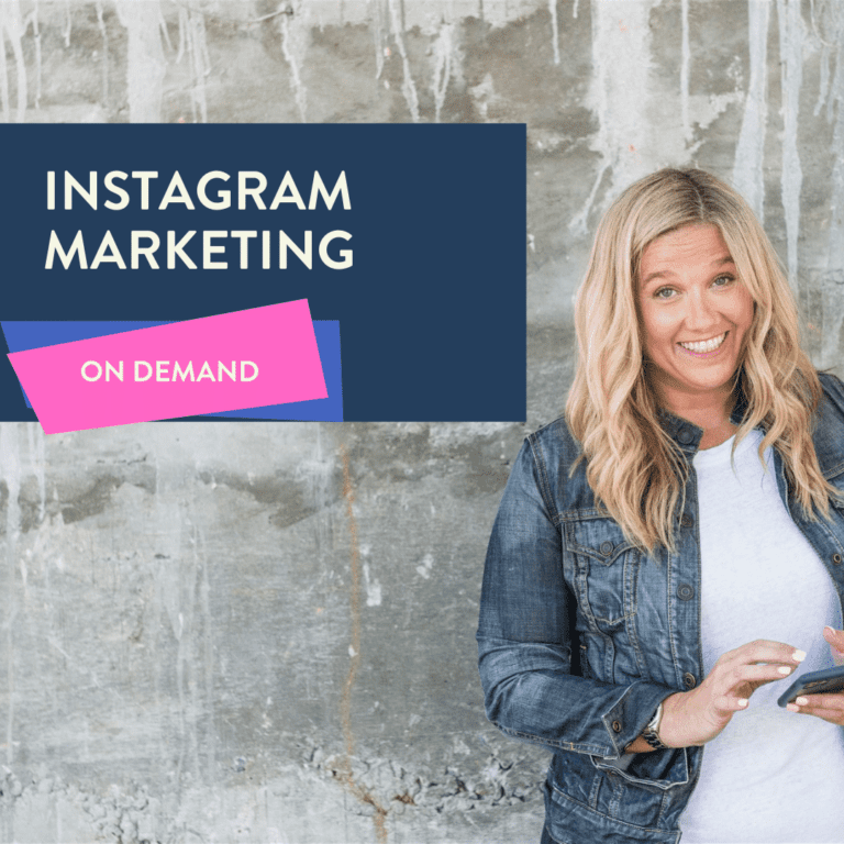 ig marketing on demand