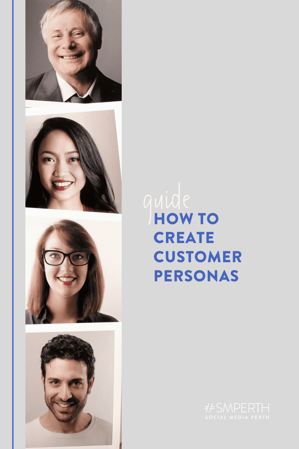 HOW TO CREATE CUSTOMER PERSONAS pinterest