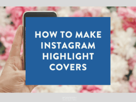 How to Make Instagram Highlight Covers