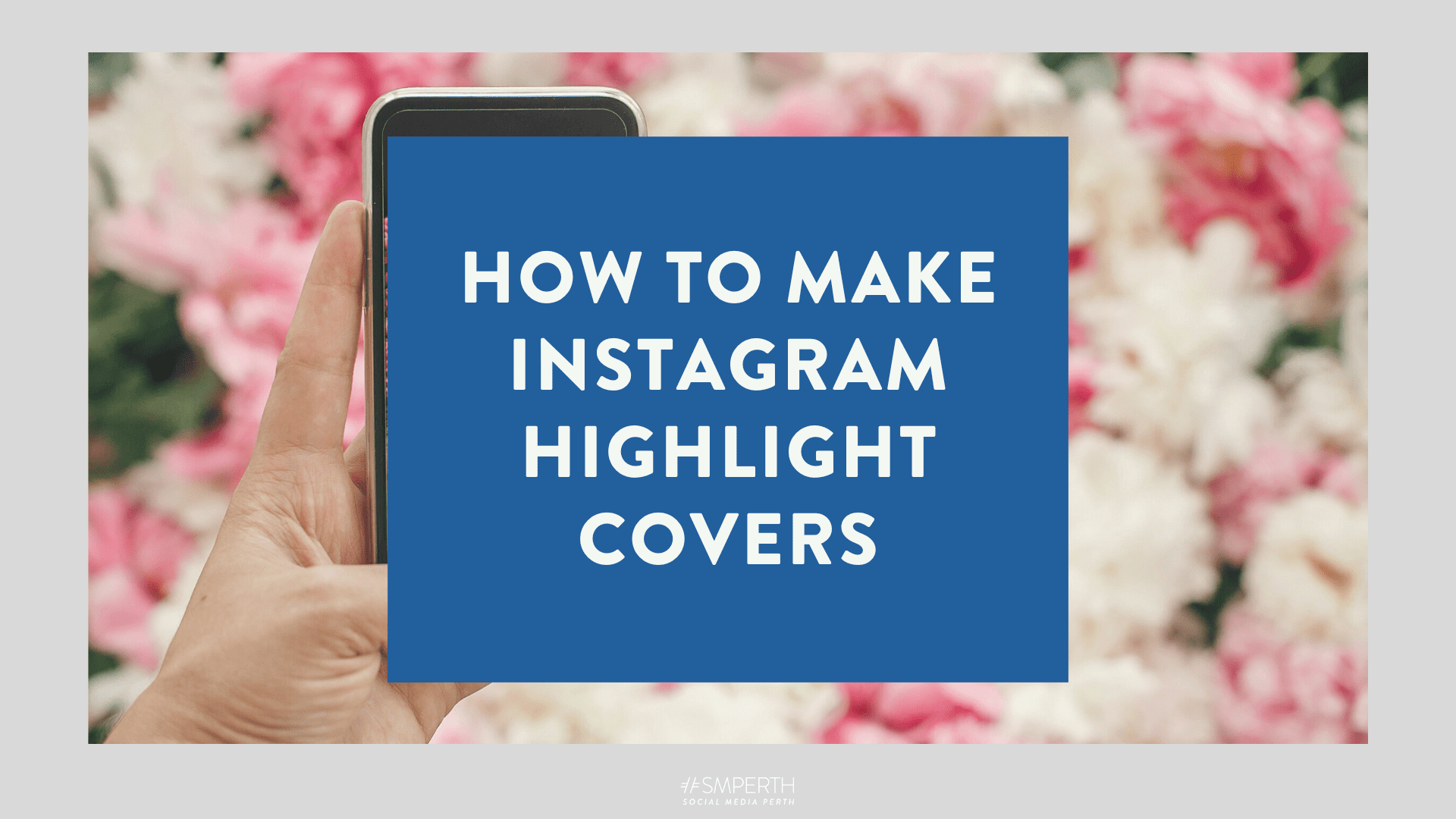 How to Make Instagram Highlight Covers