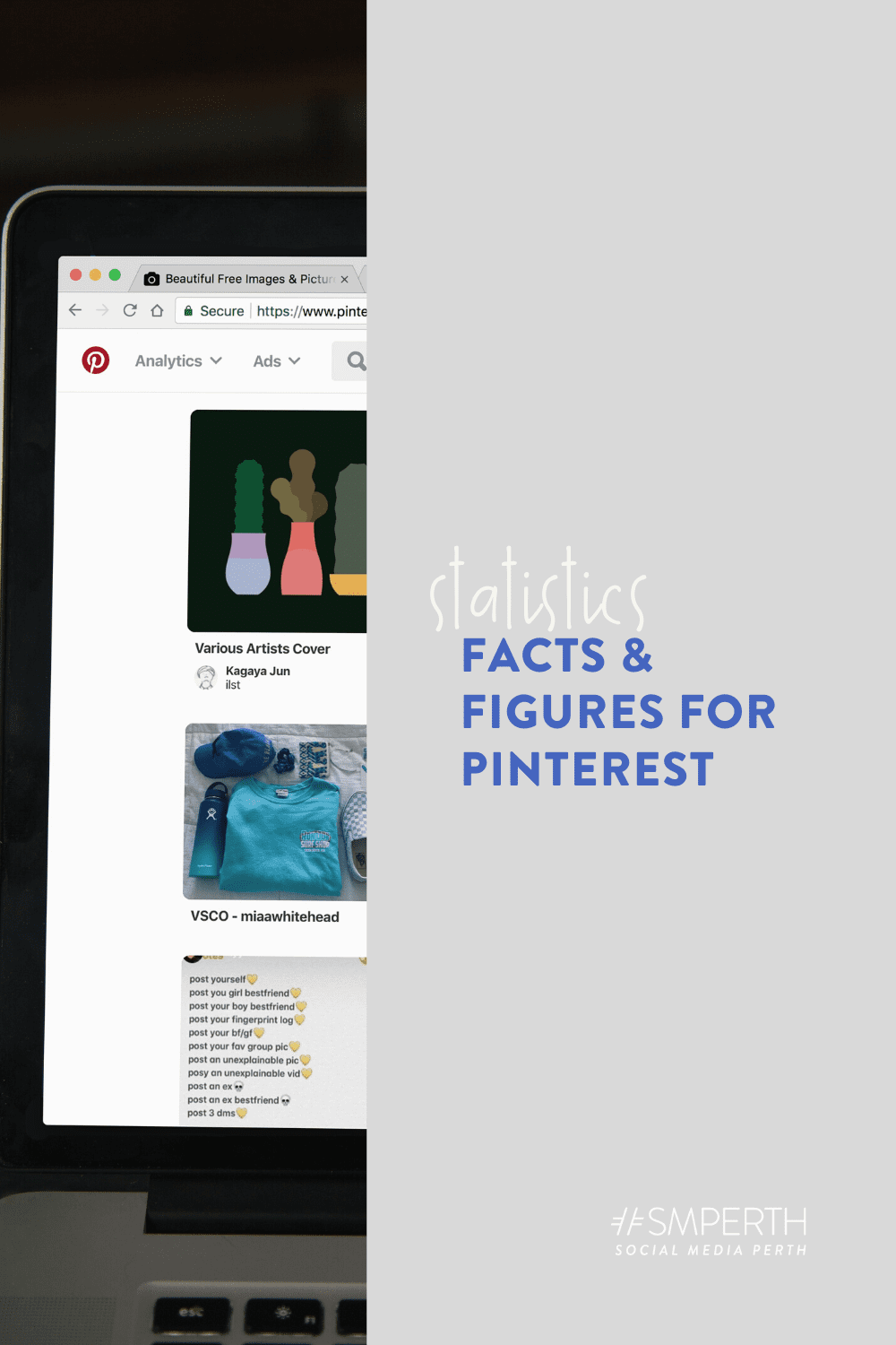 Facts & Figures // Pinterest Statistics for 2021