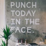 work life balance punch