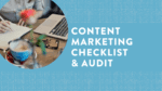 Content Marketing Checklist audit 1