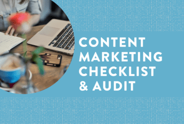 Content Marketing Checklist audit 1