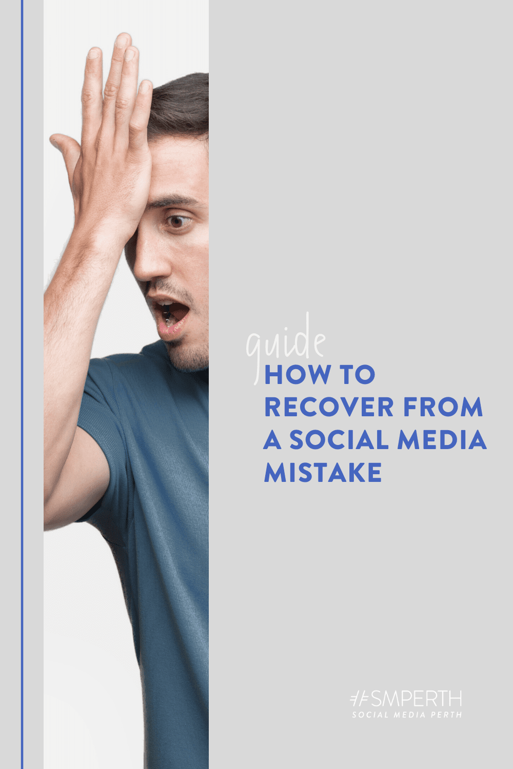 Mea Culpa // Recovering from a Social Media Mistake