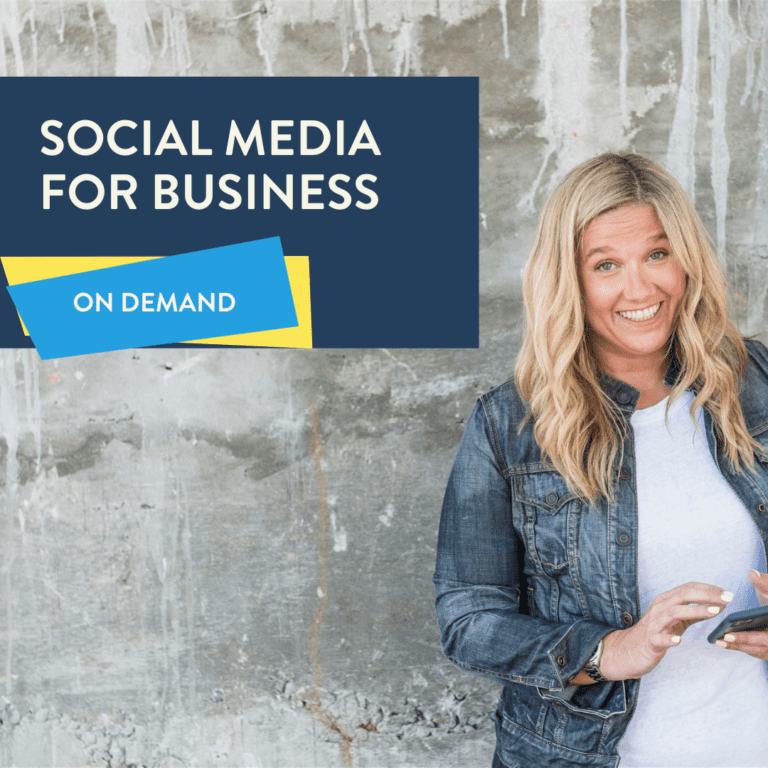 social media for business on demans