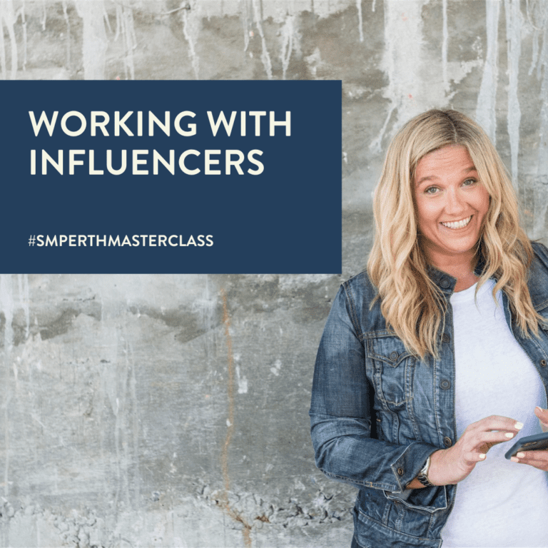 working with influencers